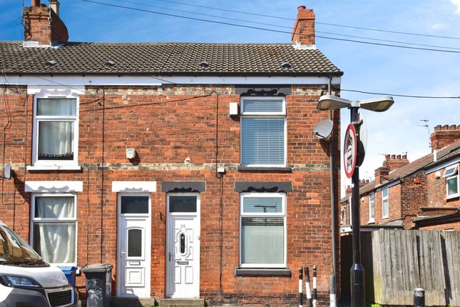 2 bed end terrace house