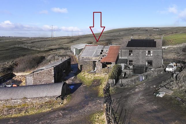 Land & Buildings at Coob Clough Farm... Land for sale