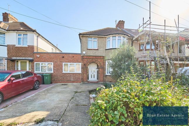 Lady Margaret Road, Southall, UB1 3 bed semi