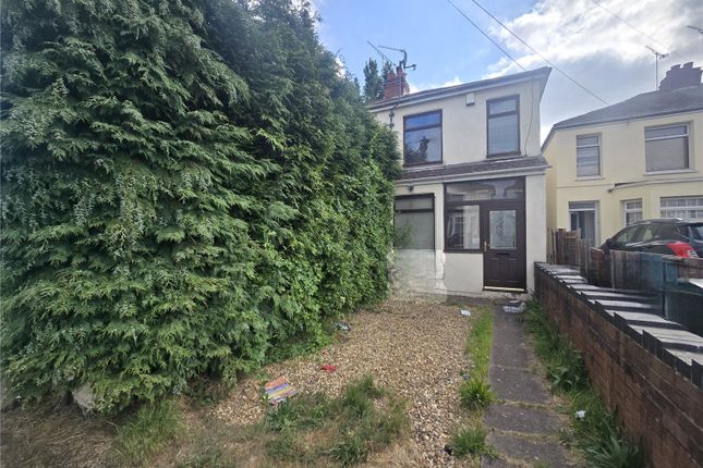 2 bed end terrace house