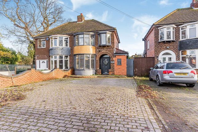 Water Orton Road, Birmingham B36 3 bed semi