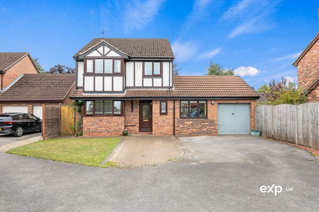 The Heyes, Nottingham NG15 4 bed detached house for sale