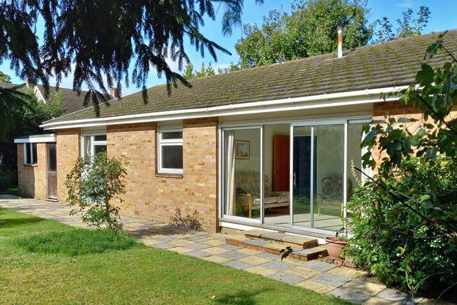 3 bed detached bungalow
