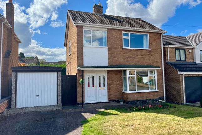 Wreake Drive, Rearsby, Leicester, LE7... 3 bed detached house for sale