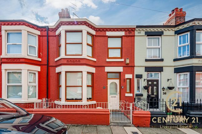 Rundle Road, Liverpool, L17 3 bed terraced house for sale