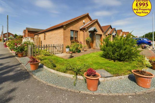2 bed detached bungalow