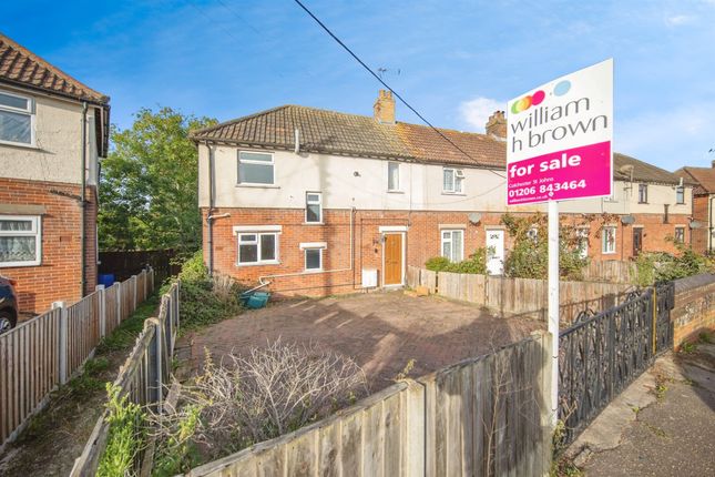 2 bedroom end of terrace house for sale