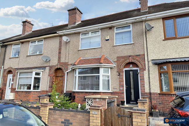 3 bed terraced house