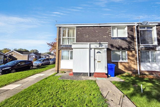 Westerkirk, Cramlington... 2 bed flat for sale