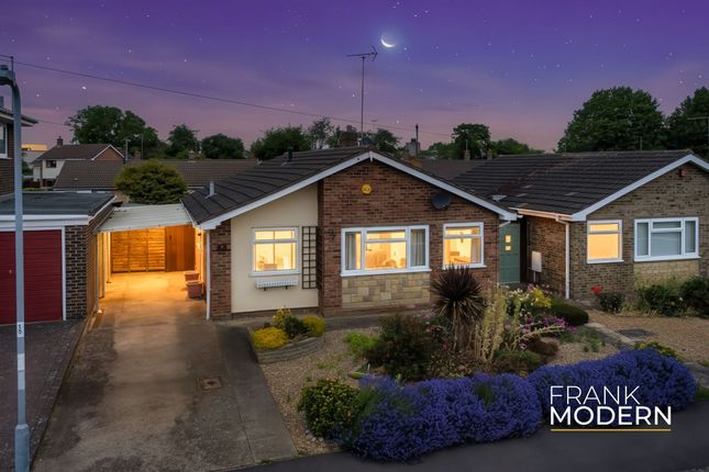 Manor Way, Deeping St. James, PE6 3 bed detached bungalow for sale