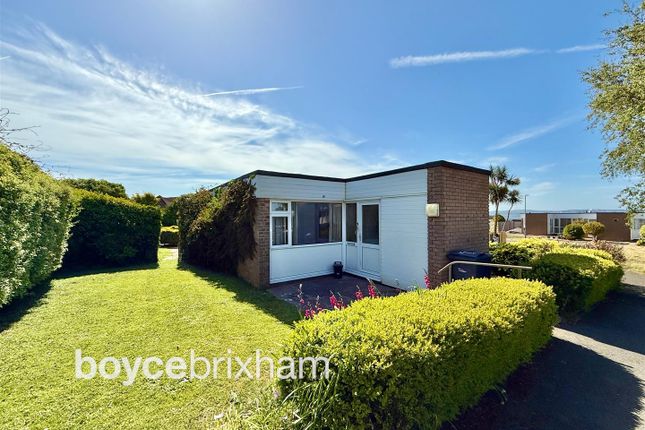 2 bedroom terraced bungalow for sale