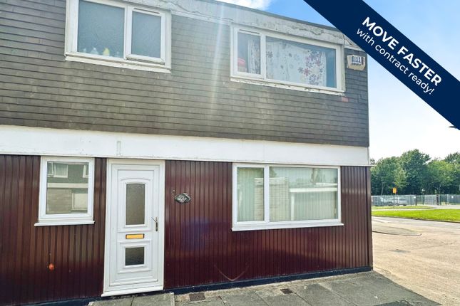 3 bed end terrace house