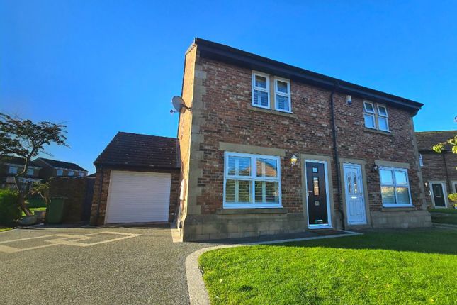 Ingleborough Lane, Ingleby Barwick... 3 bed semi