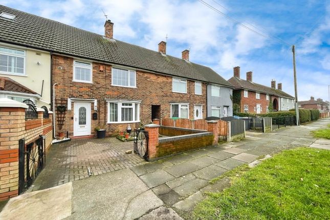 East Dam Wood Road, Liverpool, L24 3 bed terraced house for sale