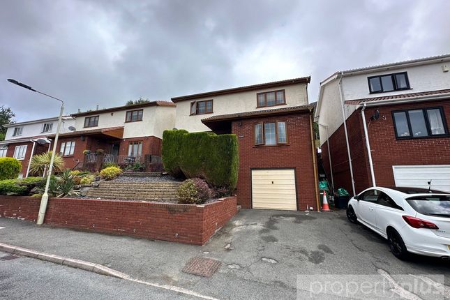 Tynybedw Close, Treorchy, Rhondda... 4 bed detached house for sale