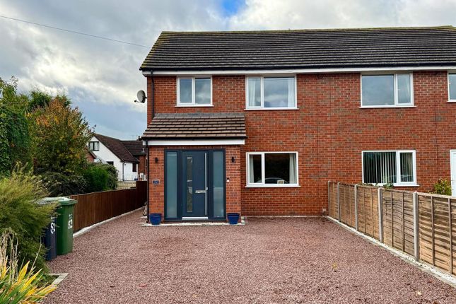 Green Lane, Kingstone, Hereford 3 bed semi