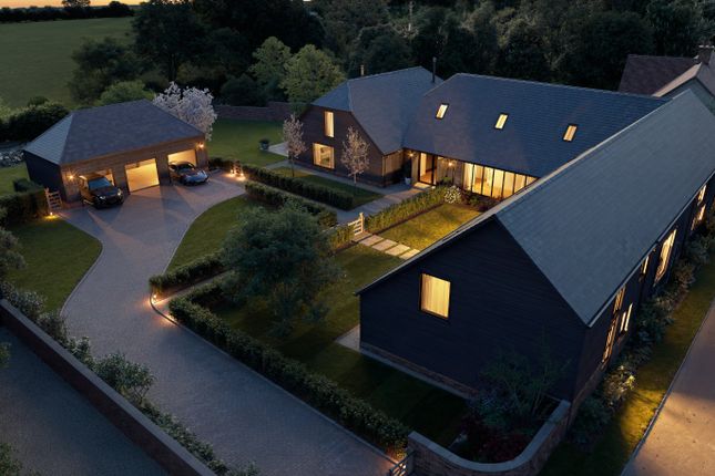 Church Lane, Ufton Nervet, Reading... 5 bed detached house for sale