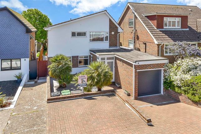 Wanderdown Road, Ovingdean, Brighton... 4 bed detached house for sale
