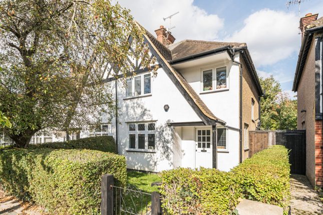 Tudor Gardens, West Acton, W3 3 bed end of terrace house for sale