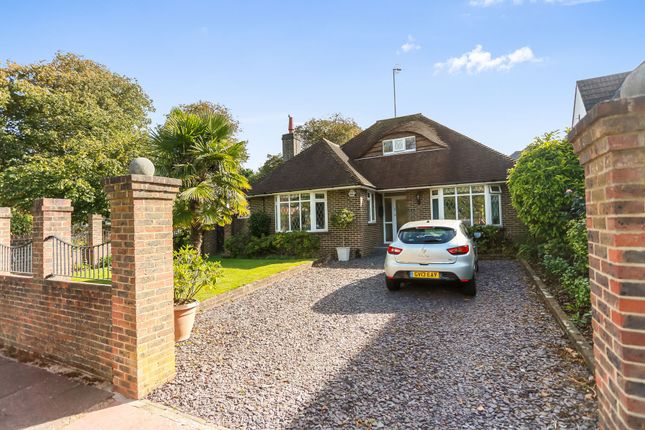 The Woodlands, Brighton, BN1 3 bed detached bungalow for sale
