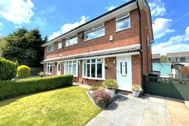 Fellbridge Close, Westhoughton, Bolton 3 bed semi