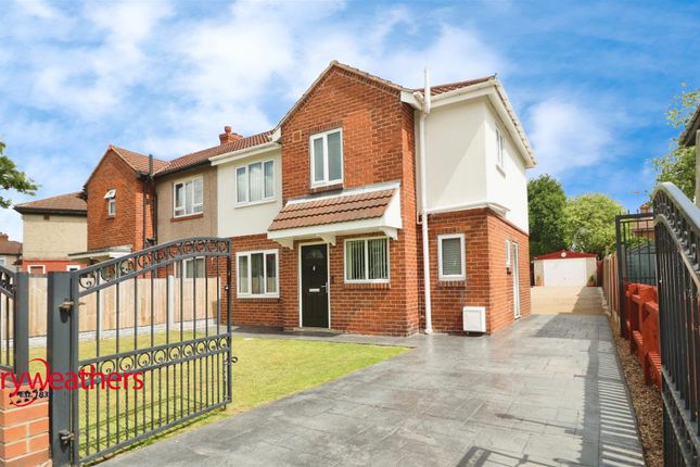 Merrill Road, Thurnscoe, Rotherham 3 bed semi