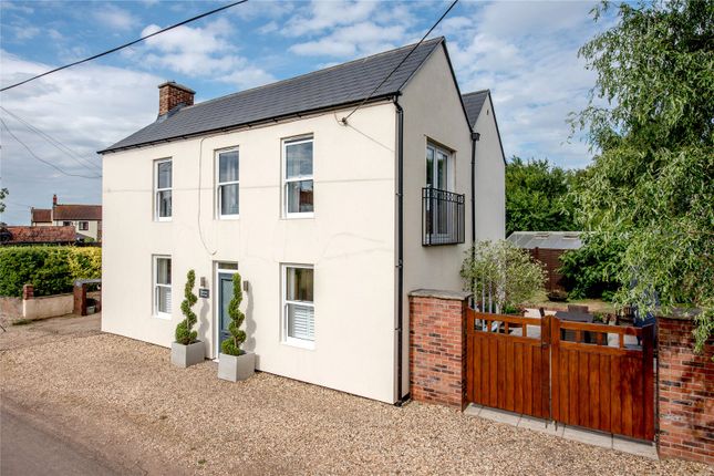 Hedging, North Newton, Bridgwater... 3 bed detached house for sale