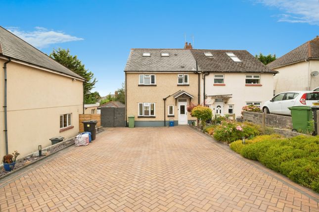 5 bed semi-detached house