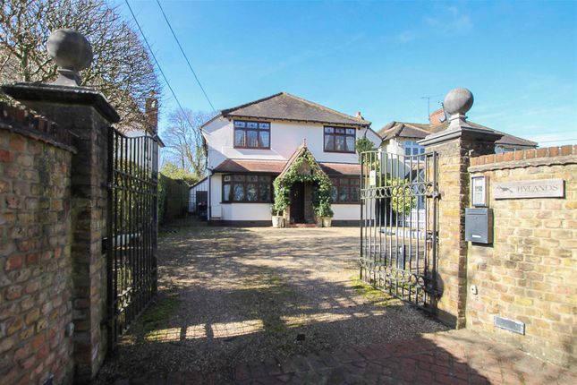Doddinghurst Road, Doddinghurst... 3 bed detached house for sale