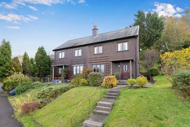 3 Melville View, Lasswade, EH18 1AE 3 bed semi