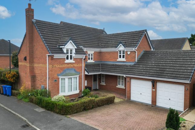 Porters Lane, Oakwood, Derby... 4 bed detached house for sale