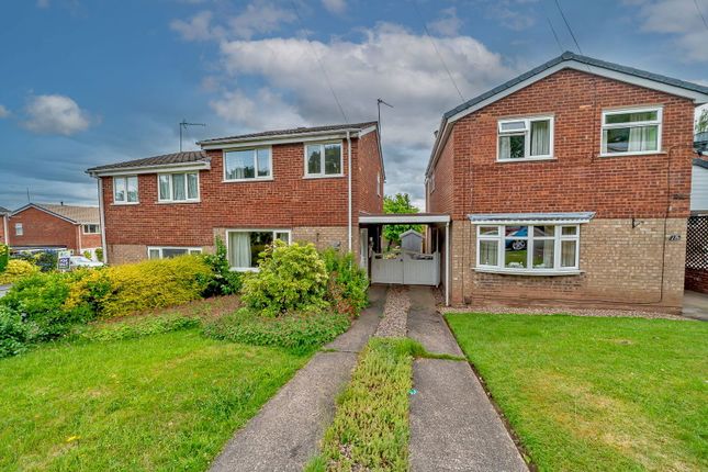 Lanehead Walk, Rugeley, WS15 2XD 3 bed semi