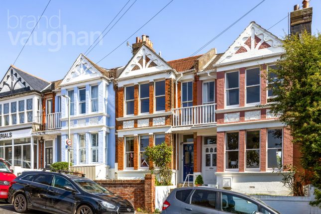 Queens Park Rise, Brighton, East... 3 bed terraced house for sale