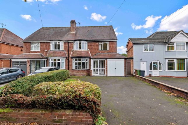 Solihull Road, Shirley, Solihull, B90 3 bed semi