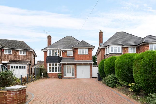 Upwey Avenue, Solihull 4 bed detached house for sale
