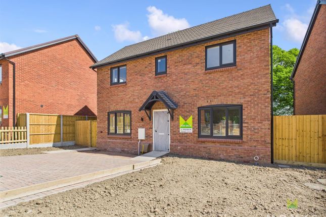 Plot 28, Stones Wharf, Weston Rhyn... 3 bed detached house for sale
