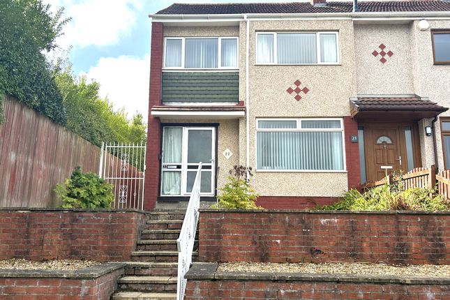 Grove Crescent, Larkhall ML9 3 bed end of terrace house for sale