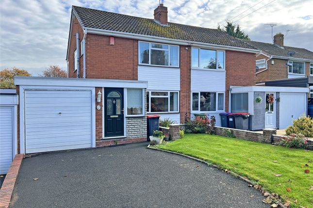 Linden Avenue, Wellington, Telford... 3 bed semi