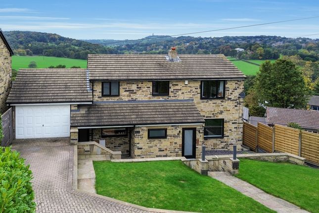 Fenay Bankside, Fenay Bridge... 5 bed detached house for sale