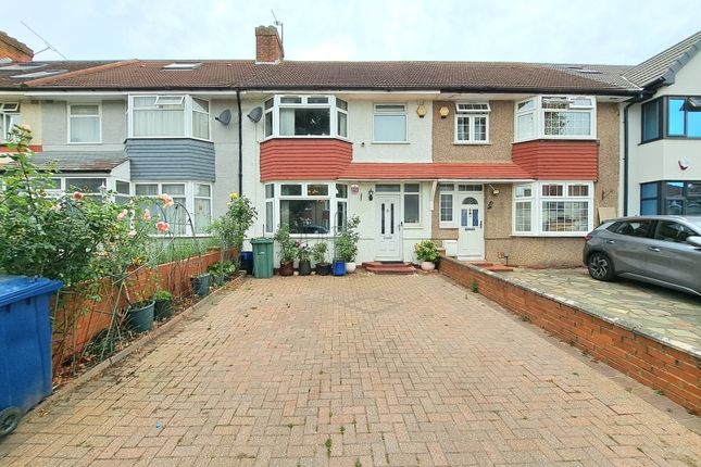 5 bed terraced house