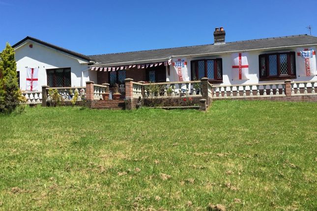 Glynhir Road, Llandybie, Ammanford 4 bed detached bungalow for sale