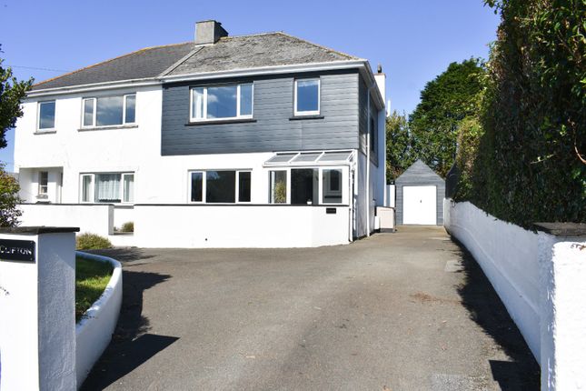 Mount Carbis Road, Redruth, Cornwall... 3 bed semi