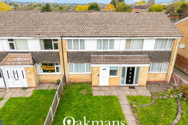 Birstall Way, Birmingham, West... 3 bed terraced house for sale