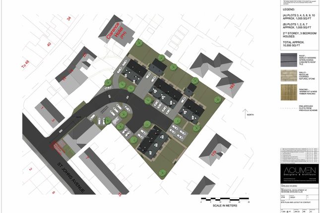 5 St. Johns Avenue, Newsome HD4 Land for sale