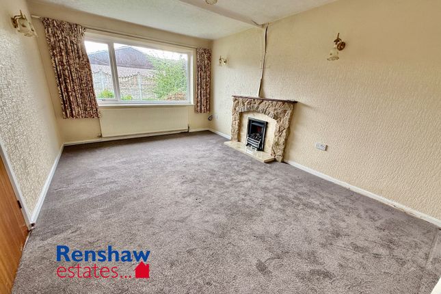 Boatmans Close, Ilkeston, Derbyshire 2 bed detached bungalow for sale