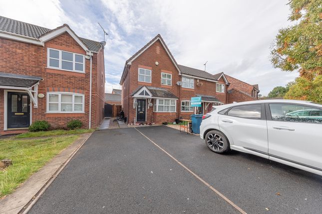 Dickson Road, Stafford ST16 4 bed end of terrace house for sale