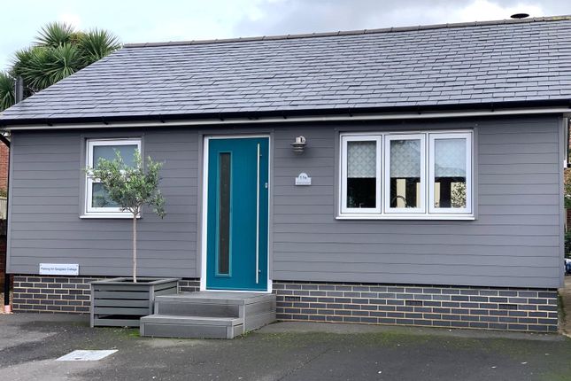 1 bed bungalow