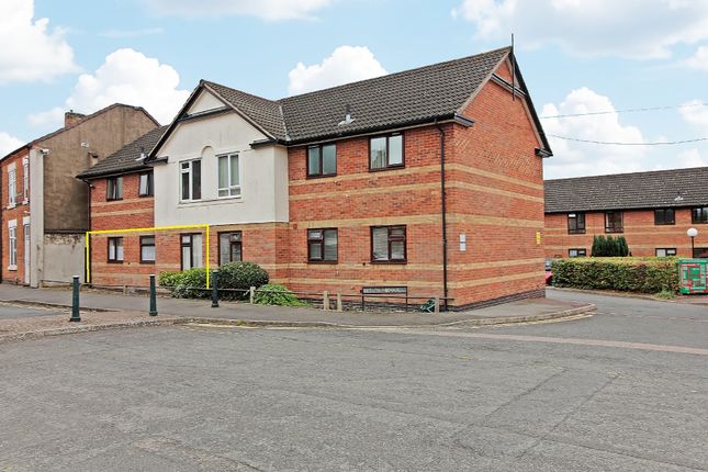 Jasmine Court, South Wigston 2 bed ground floor flat for sale