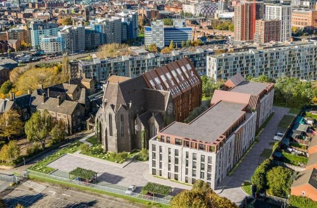 The Mount, St Mary's Church, Leeds LS9 1 bed apartment for sale