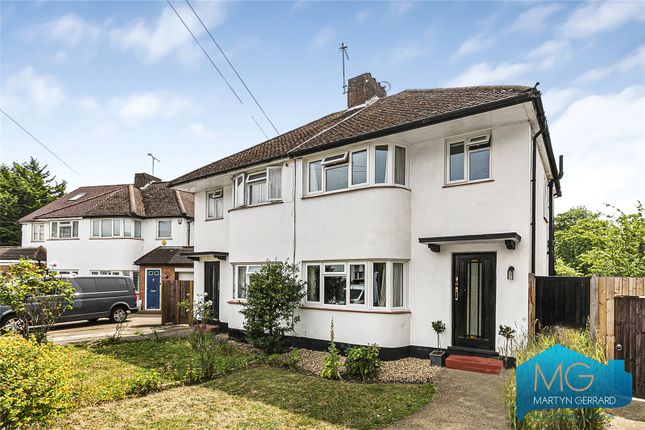 Oakhampton Road, Mill Hill, London, NW7 3 bed semi